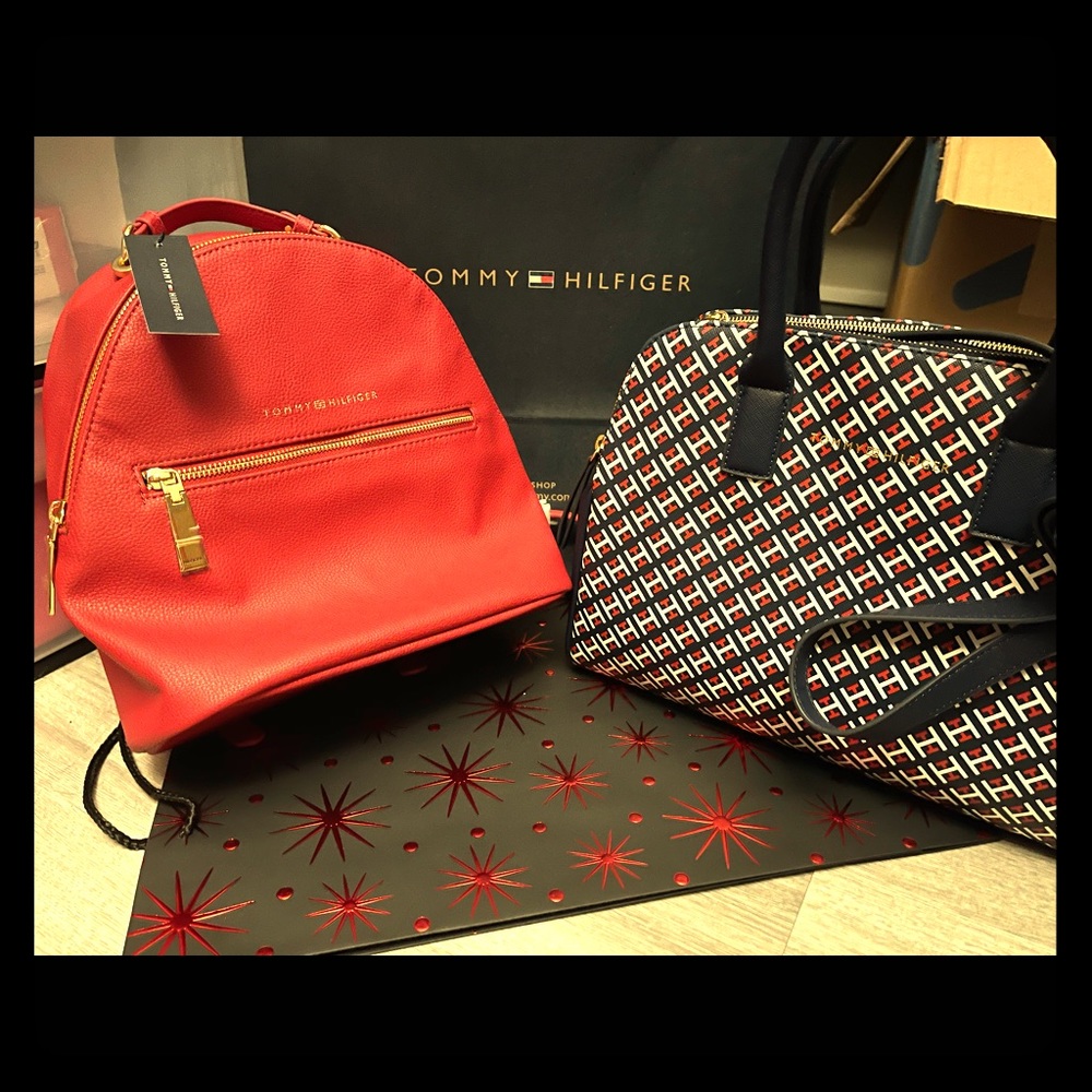 Purse and backpack